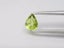$1 RES * Buy Now $1,199.00 * 0.49ct SI1 Pear Green SAPPHIRE Loose Carousel 5