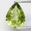 $1 RES * Buy Now $1,199.00 * 0.49ct SI1 Pear Green SAPPHIRE Loose Carousel 1