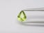 $1 RES * Buy Now $1,199.00 * 0.49ct SI1 Pear Green SAPPHIRE Loose Carousel 7