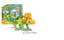 MECCANO BUILD AND PLAY 3 x dinosaur PACK Carousel 4