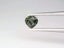 $1 RES * Buy Now $1,499.00 * 0.62ct Heart UNHEATED Green VS SAPPHIRE Loose Carousel 11