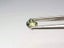 $1 RES * Buy Now $1,399.00 * 0.65ct Pear UNHEATED Green SI1 SAPPHIRE Loose Carousel 3