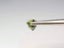 $1 RES * Buy Now $1,399.00 * 0.65ct Pear UNHEATED Green SI1 SAPPHIRE Loose Carousel 7