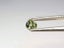 $1 RES * Buy Now $1,399.00 * 0.65ct Pear UNHEATED Green SI1 SAPPHIRE Loose Carousel 8