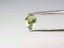 $1 RES * Buy Now $1,399.00 * 0.65ct Pear UNHEATED Green SI1 SAPPHIRE Loose Carousel 10