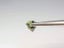 $1 RES * Buy Now $1,399.00 * 0.65ct Pear UNHEATED Green SI1 SAPPHIRE Loose Carousel 11