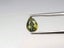 $1 RES * Buy Now $1,399.00 * 0.65ct Pear UNHEATED Green SI1 SAPPHIRE Loose Carousel 13