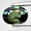 $1 RES * Buy Now $1,499.00 * 0.71ct Oval UNHEATED Green SI1 SAPPHIRE Loose Carousel 1