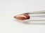 $1 RES * Buy Now $1,550.00 * 0.84ct Pear Orange Pink SI1 SAPPHIRE Gemstone Carousel 2