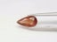 $1 RES * Buy Now $1,550.00 * 0.84ct Pear Orange Pink SI1 SAPPHIRE Gemstone Carousel 4