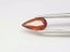 $1 RES * Buy Now $1,550.00 * 0.84ct Pear Orange Pink SI1 SAPPHIRE Gemstone Carousel 5