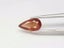 $1 RES * Buy Now $1,550.00 * 0.84ct Pear Orange Pink SI1 SAPPHIRE Gemstone Carousel 7