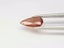 $1 RES * Buy Now $1,550.00 * 0.84ct Pear Orange Pink SI1 SAPPHIRE Gemstone Carousel 10