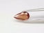 $1 RES * Buy Now $1,550.00 * 0.84ct Pear Orange Pink SI1 SAPPHIRE Gemstone Carousel 11