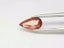 $1 RES * Buy Now $1,550.00 * 0.84ct Pear Orange Pink SI1 SAPPHIRE Gemstone Carousel 12