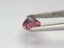 $1 RES * Buy Now $1,525.00 * 0.85ct Pear Pinkish Purple SAPPHIRE Gemstone Carousel 3