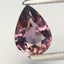 $1 RES * Buy Now $1,525.00 * 0.85ct Pear Pinkish Purple SAPPHIRE Gemstone Carousel 1