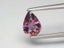 $1 RES * Buy Now $1,525.00 * 0.85ct Pear Pinkish Purple SAPPHIRE Gemstone Carousel 4