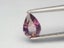 $1 RES * Buy Now $1,525.00 * 0.85ct Pear Pinkish Purple SAPPHIRE Gemstone Carousel 7