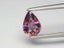 $1 RES * Buy Now $1,525.00 * 0.85ct Pear Pinkish Purple SAPPHIRE Gemstone Carousel 8
