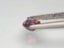 $1 RES * Buy Now $1,525.00 * 0.85ct Pear Pinkish Purple SAPPHIRE Gemstone Carousel 10