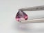 $1 RES * Buy Now $1,525.00 * 0.85ct Pear Pinkish Purple SAPPHIRE Gemstone Carousel 11