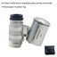 1set 60X Magnifying Loupe Jewelry Jewelers Pocket Magnifier Loop Eye Glass Le... Carousel 4