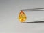 $1 RES * Buy Now $1,399.00 * 0.73ct Pear Yellow SI1 SAPPHIRE Loose Gemstone Carousel 7