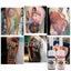 20 Colors/set Professional Tattoo Ink Monochrome Natural Pure Plant Pigment Kit Carousel 8