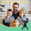 Telescope for Kids Digital Monoculars with Self Timer for Ages 3 to 10 Black Carousel 6
