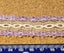 Vintage Lace:60cm Purple and white eyelet lace trim Carousel 1