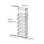Kaboodle 450mm Soft Close Pantry Pullout Carousel 6