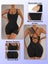 Elosung Size Xs Black Nylon Seamless Yoga Bodysuit Women's Athletic Romper Criss Carousel 7
