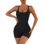 Elosung Size Xs Black Nylon Seamless Yoga Bodysuit Women's Athletic Romper Criss Carousel 1