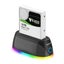 Simplecom Sd336 Usb 3.0 Docking Station For 2.5" And 3.5" Sata Drive With Rgb Li Carousel 2