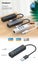 Simplecom Chn420 Aluminium 3 Port Superspeed Usb Hub With Gigabit Ethernet Adapt Carousel 3