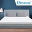 Dreamz 7Cm Memory Foam Bed Mattress King Mattresses Carousel 6