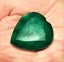 Large 217 CT High Quality Heart Shaped Natural Emerald Gemstone with cert Carousel 3