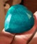 Large 217 CT High Quality Heart Shaped Natural Emerald Gemstone with cert Carousel 7