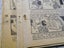 old comic bulk lot - 6x Film Fun 1954 - consecutive issues Carousel 7