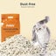 Pawz 2.5kg Tofu Cat Litter Clumping Flushable Fast Super Absorben Natural x1 Carousel 4