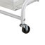 Levede 3 Tier Kitchen Trolley Cart Swivel White Colour Carousel 4