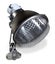Arcadia Ceramic Reflector Clamp Lamp – Graphite 140mm Carousel 2