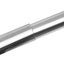 Marlow Satin Nickel Curtain Rod Steel Quiet Rail Pole Pommel Set Carousel 5