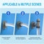 2 Pcs Swimming Pool Pipe Holders Compatible with Intex Pools Carousel 2