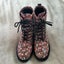 Doc style floral pixie boots Carousel 1
