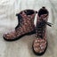Doc style floral pixie boots Carousel 2