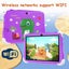 Kids Tablet 7 inch Android 12.0 Octa-Core Tablets 2GB RAM 32GB ROM Purple Carousel 5