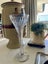 A stunning Crown Crystal Glass swirl Vase Carousel 1