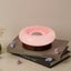 Elosung Pink Donut Table Lamp Rechargeable Touch Control Led Lamps Carousel 1